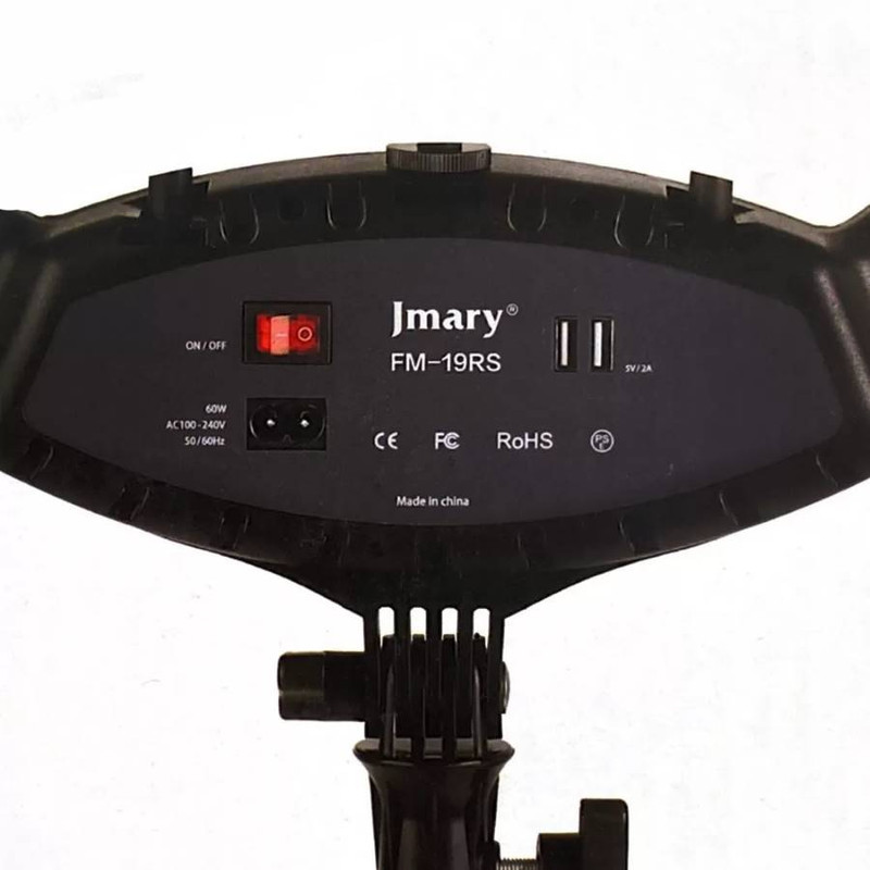 رینگ لایت جیماری مدل FM19 RS