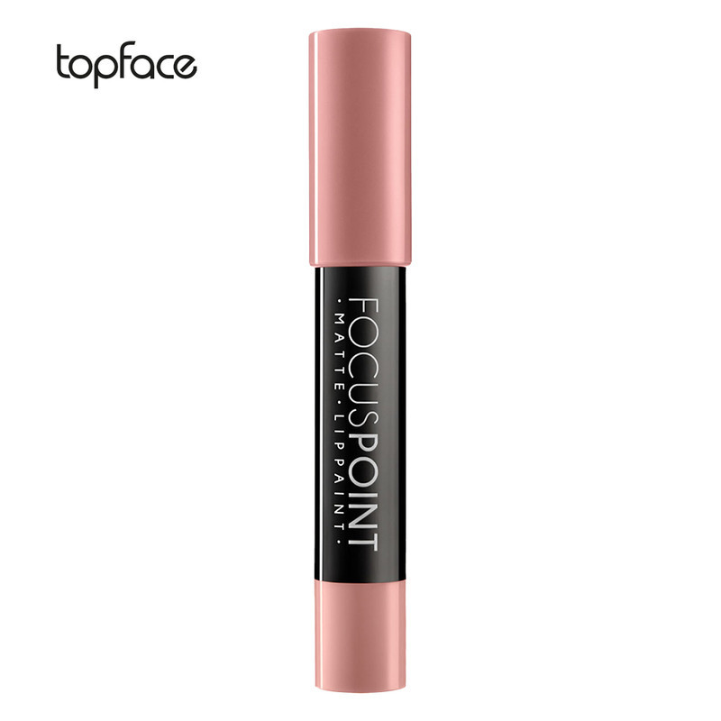 رژ لب مدادی تاپ فیس مدل Matte Focus Point شماره 13