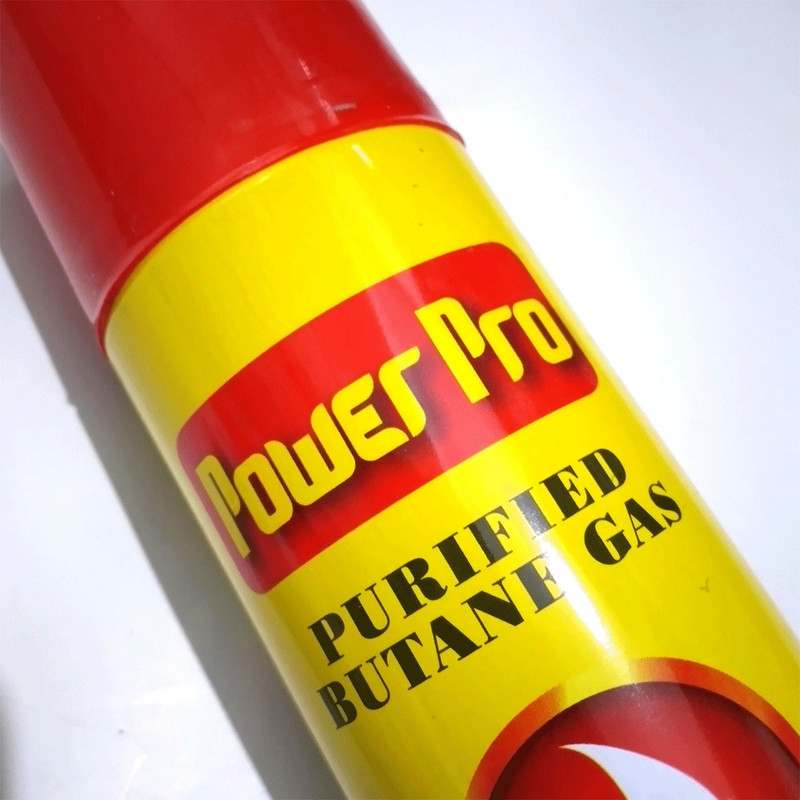 گاز فندک پاورپرو مدل BUTANE