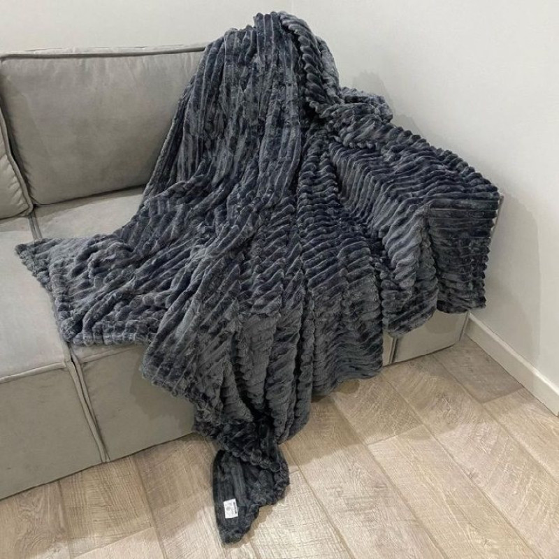 پتو مسافرتی  طرح پلیسه کد P08 سایز 240×200 سانتی متر