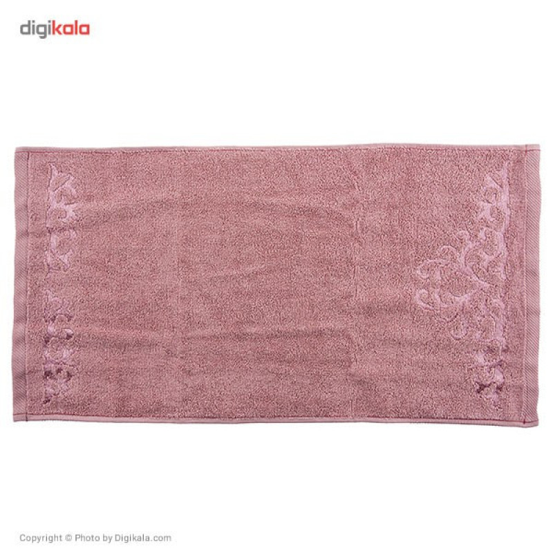 حوله دستی آذرریس تبریز طرح رویال سایز 55×30 سانتی متر