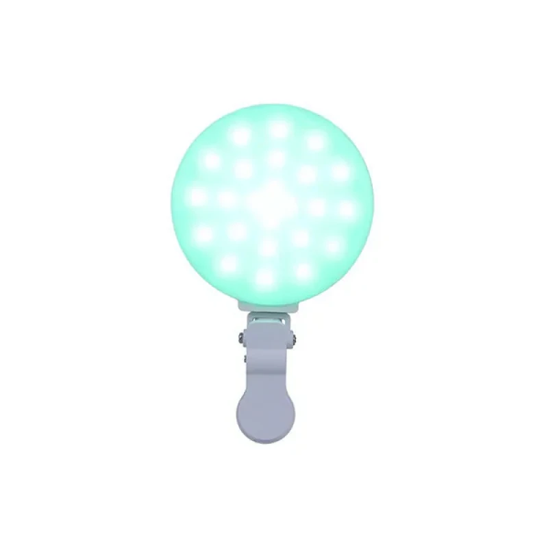نور ثابت ال ای دی مدل MJ-01 RGB