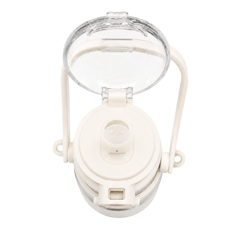 قمقمه کودک مدل دوحالته نی دار و آسان نوش طرح استیچ حمام Bath Stitch گنجایش 0.5 لیتر