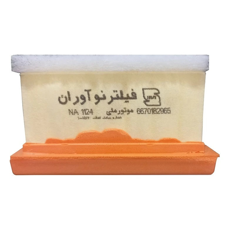 فیلتر هوا خودرو نوآوران مدل NA1124 مناسب برای سمند موتور ملی EF7 به همراه فیلتر روغن