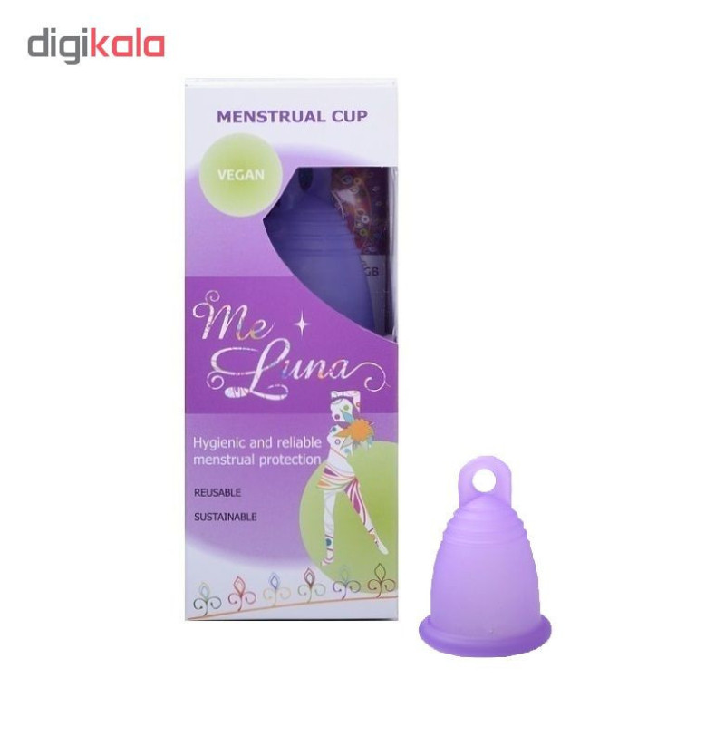کاپ قاعدگی ملونا مدل کلاسیک حلقه ای سایز 2