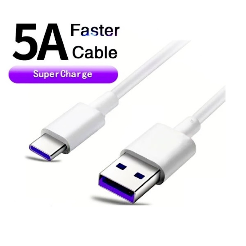 کابل تبدیل usb به usb-c مدل فست شارژ طول 1 متر