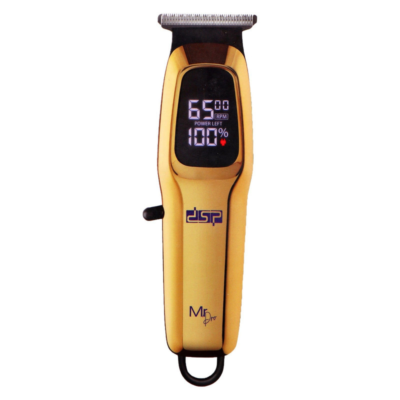 ست ماشین اصلاح موی صورت و بدن دی اس پی مدل CORDLESS SUPER، اصلاح به صورت صفر زن، منبع انرژی با باتری قابل شارژ، تکنولوژی اصلاح به صورت تریم، مدت زمان شارژ 150 دقیقه و مدت زمان استفاده پس از شارژ 270 دقیقه، به‌همراه کابل شارژ USB، برس تمیزکننده، روغن