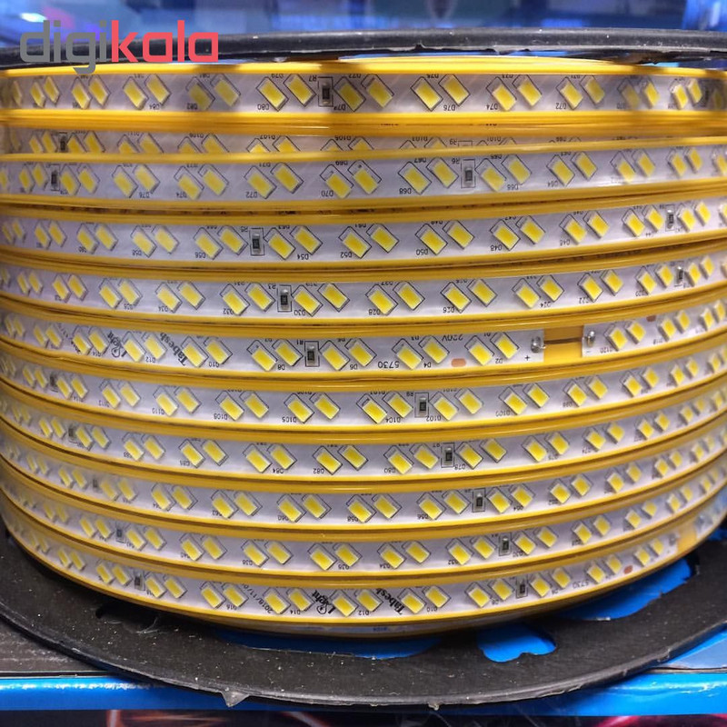 ریسه ال ای دی کد 5730 حلقه 50 متری