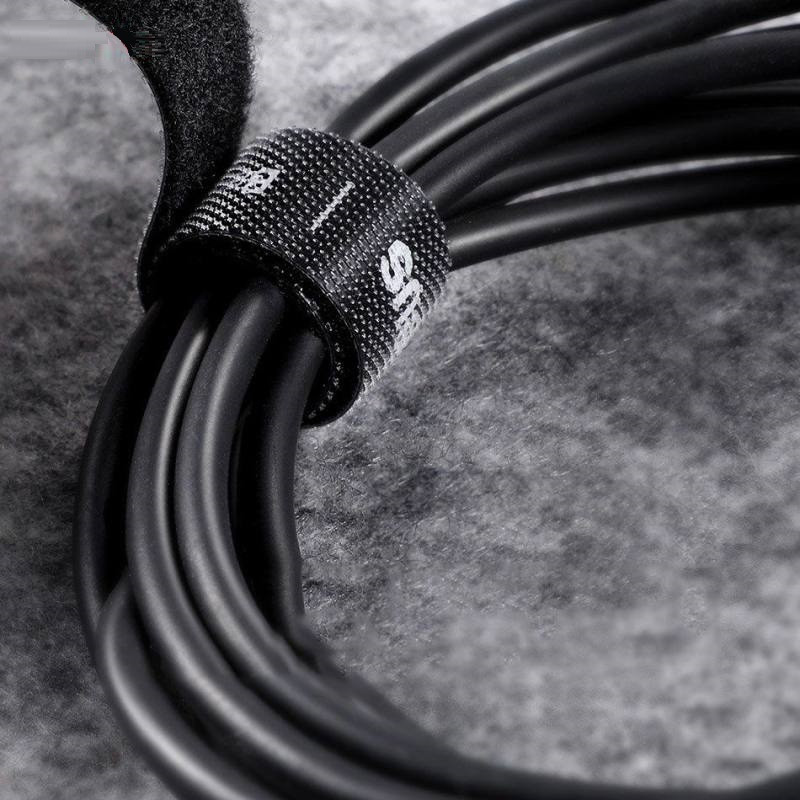 نگهدارنده کابل باسئوس مدل Circle Velcro Strap