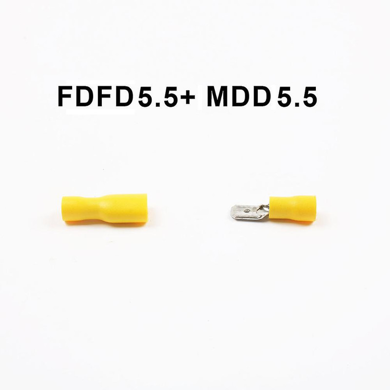 سرسیم ده ده الکتریک گروپ مدل  FDFD5.5-250 بسته 25 عددی