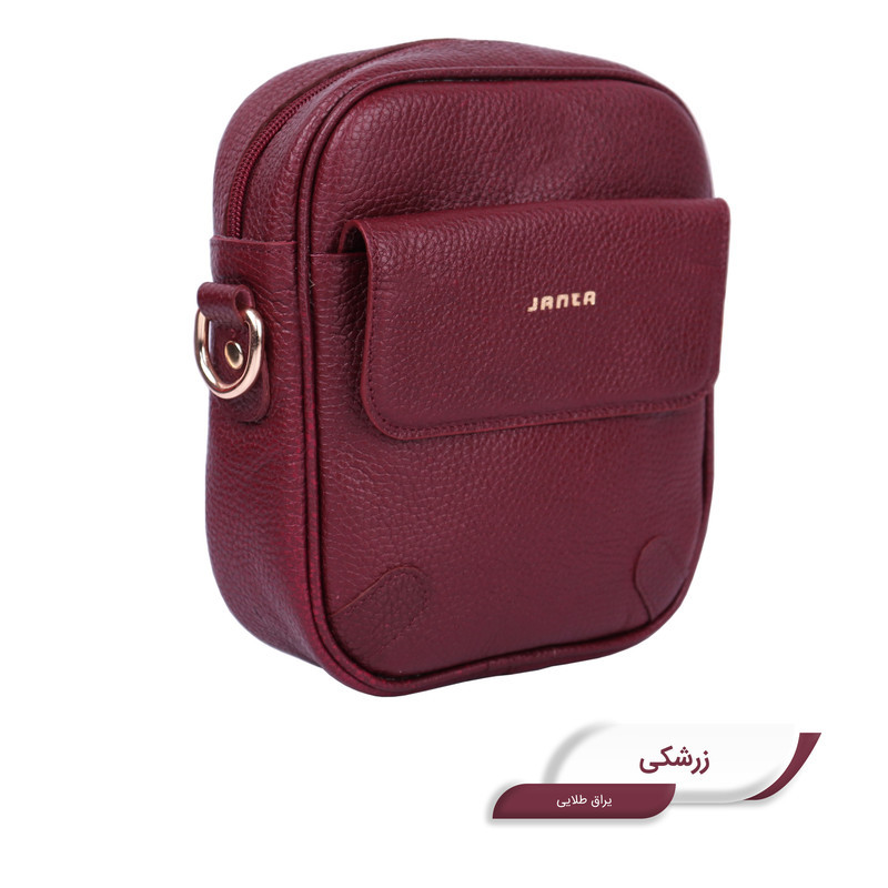 کیف رودوشی چرم جانتا مدل D078