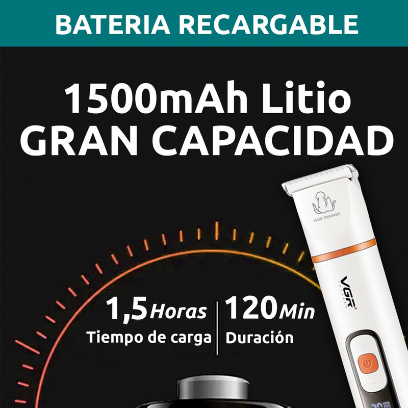 ماشین اصلاح موی حیوانات وی جی ار مدل V-204