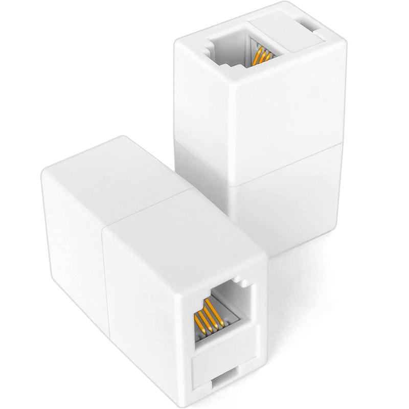 مبدل افزایش طول تلفن مدل DIN-1TO1 بسته 5 عددی