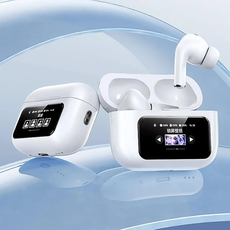 هدفون بلوتوثی مدل Airpods Pro 2 Touch Screen ANCENC