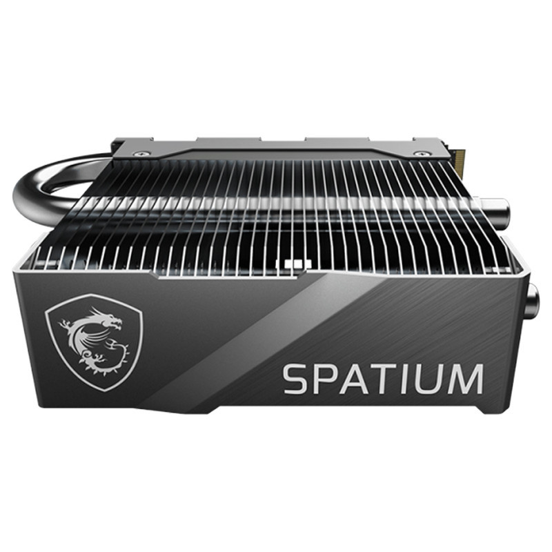 اس اس دی اینترنال PCIe Gen5 x4 ام اس آی مدل SPATIUM M580 FROZR ظرفیت 4 ترابایت