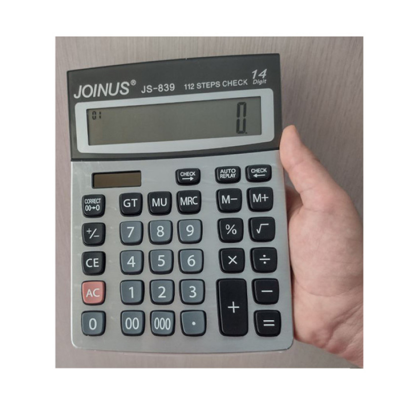 ماشین حساب جوینوس مدل JS-839