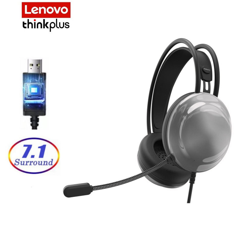 هدفون مخصوص بازی لنوو مدل ThinkPlus G30B 7.1CH