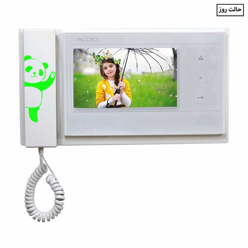 استیکر کلید و پریز مدل شبنما طرح پاندا کد 02
