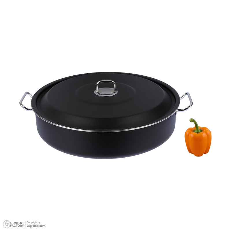 تابه گرانیت تکنو مدل آنتیک سایز 50