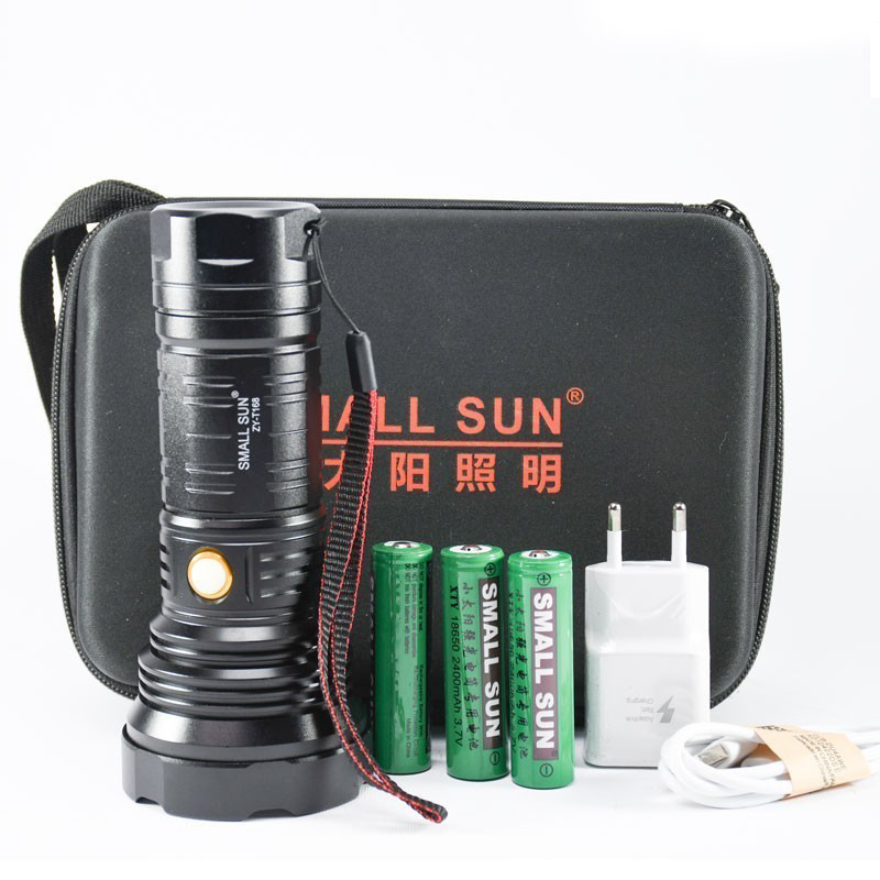 چراغ قوه دستی اسمال سان مدل ZY-T170