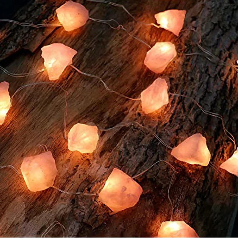 ریسه ال ای دی مدل سنگ نمک کد 100 LED طول 2 متر