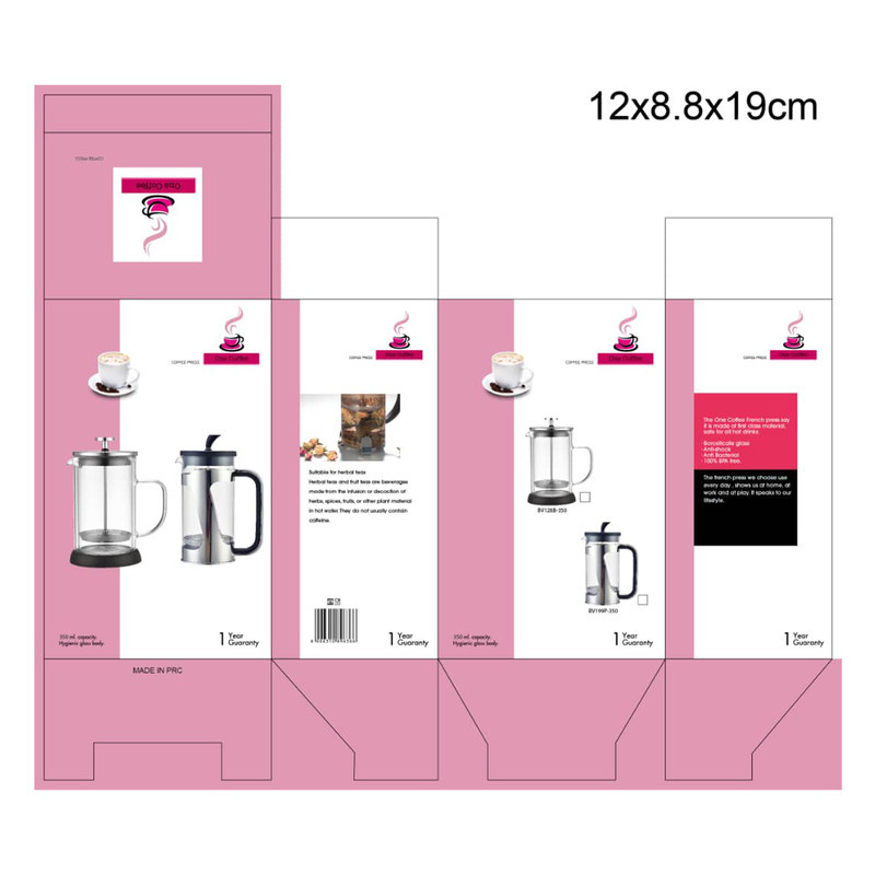 فرنچ پرس وان کافی مدل BV199P-600