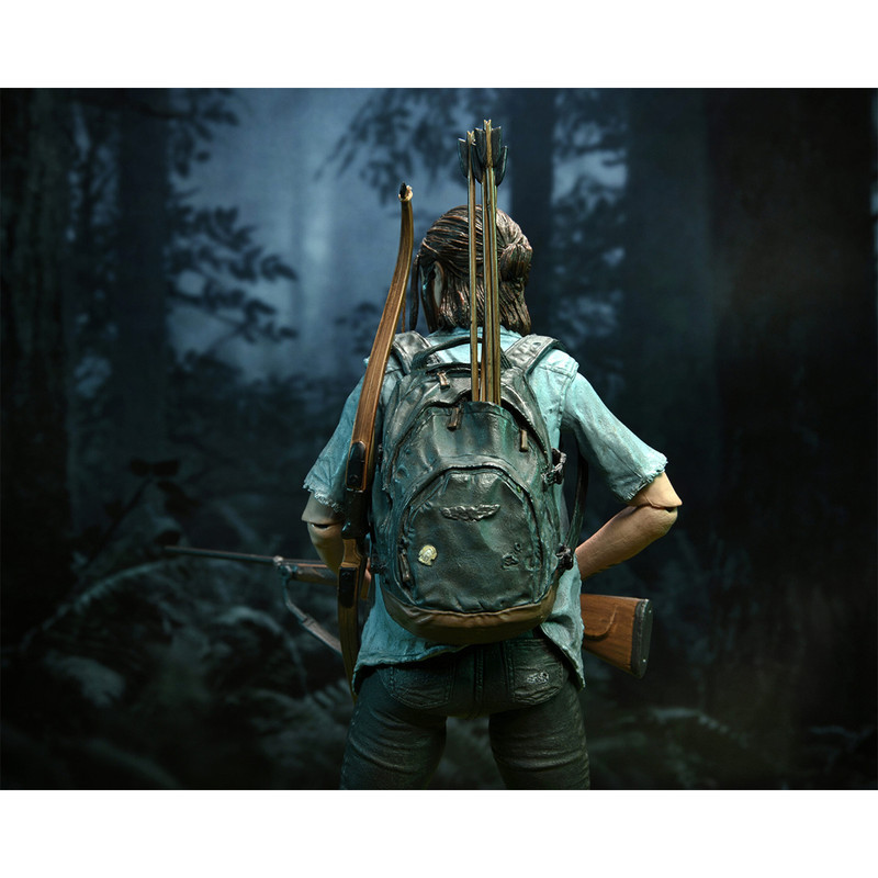 اکشن فیگور نکا مدل لست اف آس جوئل و الی طرح Last Of Us 2 Joel and Ellie مجموعه 2 عددی