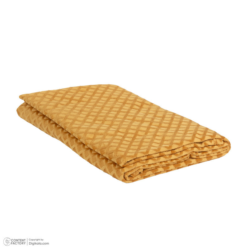 پتو مسافرتی 1 نفره آرمیتی مدل لوزی سایز 200x160 سانتی‌متر