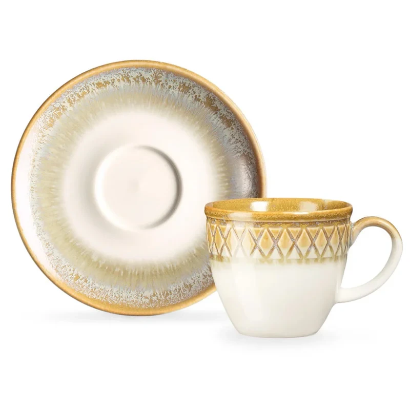 سرویس قهوه خوری 12 پارچه مادام کوکو مدل Antique