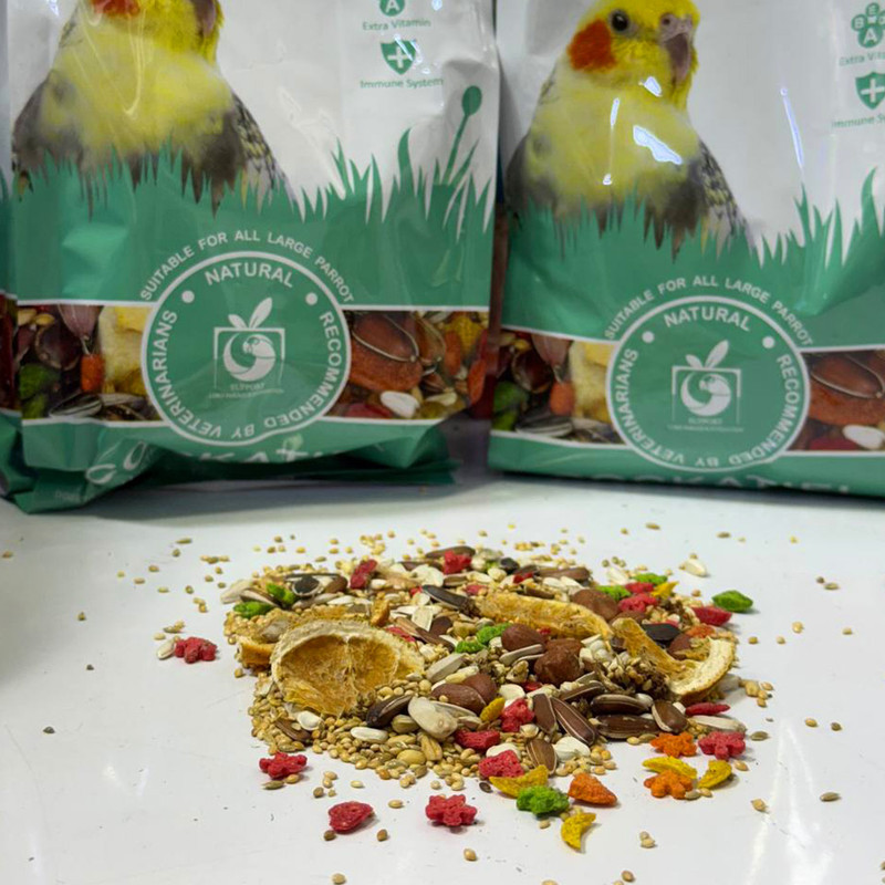 غذای عروس هلندی سلکتیو مدل COCKATIEL وزن 1 کیلوگرم