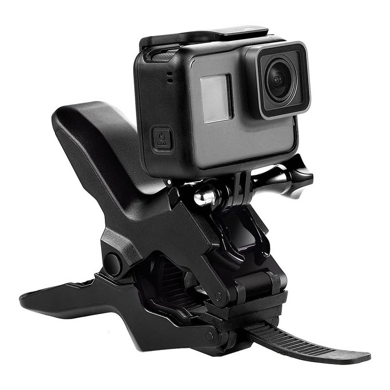 پایه نگهدارنده دوربین مدل Gooseneck Clamp مناسب برای دوربین ورزشی گوپرو