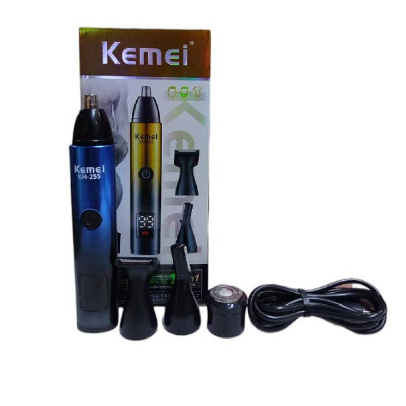موزن گوش و بینی و خط زن کیمی مدل KM-255 4in1