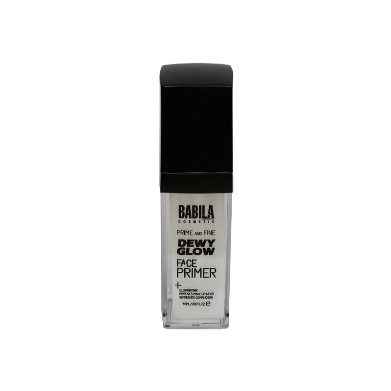 پرایمر صورت بابیلا مدل DEWY GLOW مناسب برای انواع پوست حجم 40 میلی‌لیتر
