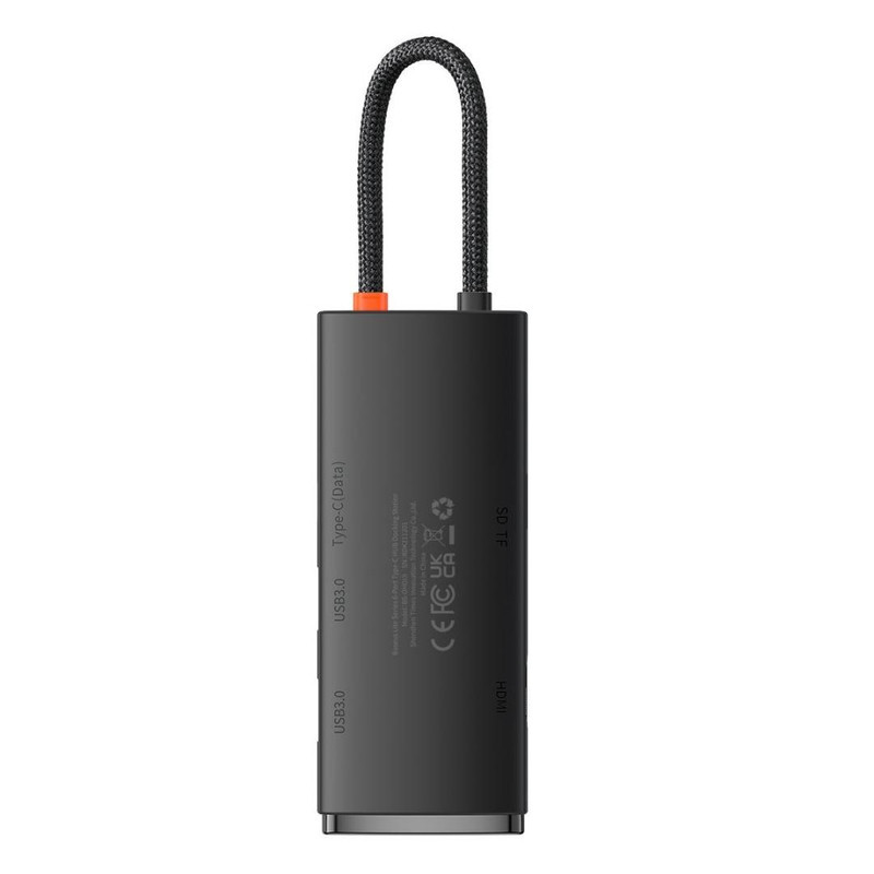 هاب 6 پورت USB-C باسئوس مدل BS-OH019