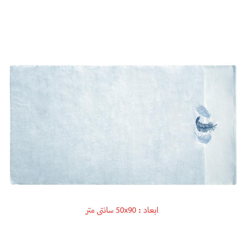 حوله دست و صورت هوبی مدل H-362595 سایز 50x90 سانتی متر
