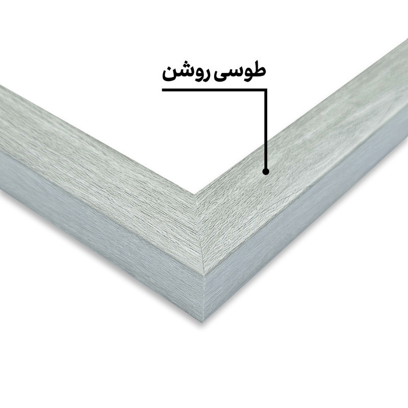 تابلو خندالو طرح مونالیزا کد F4090