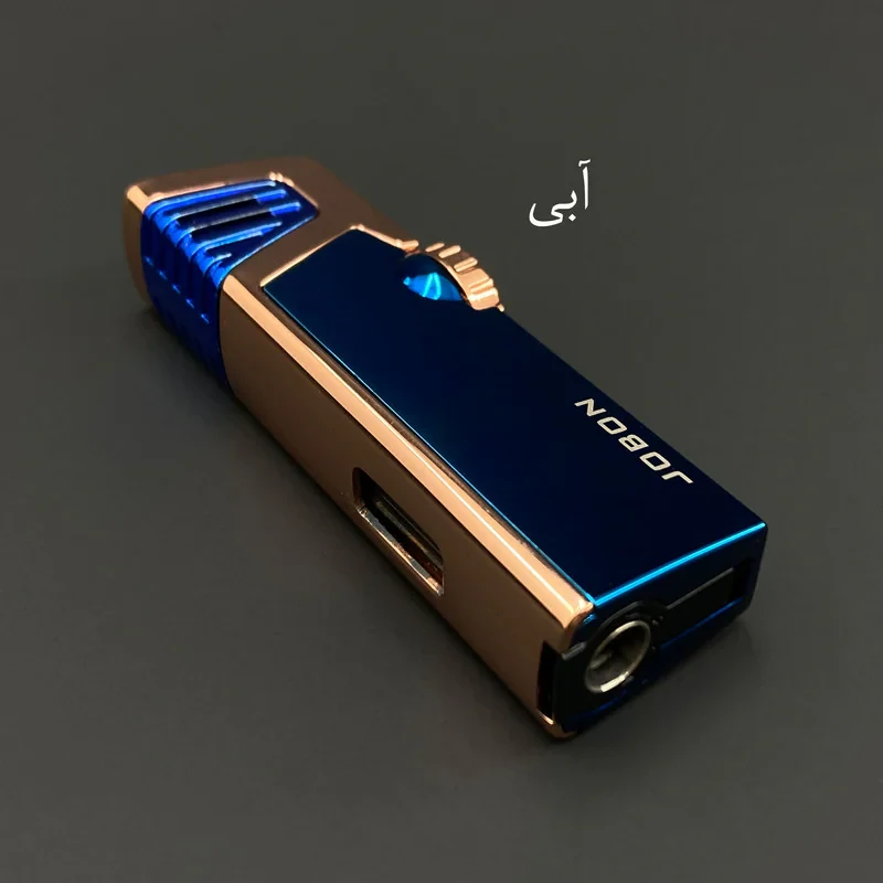 فندک جوبن مدل سه جت پانچر کد DKD-1758