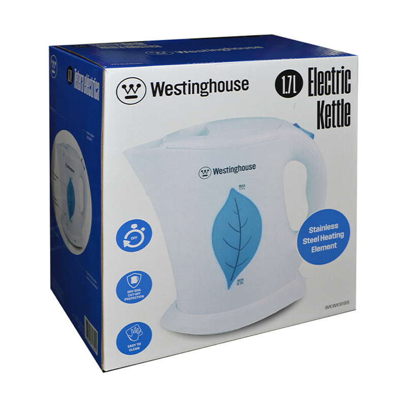 کتری برقی وستینگهاوس مدل wkwk9195 گنجایش 1.7 لیتر