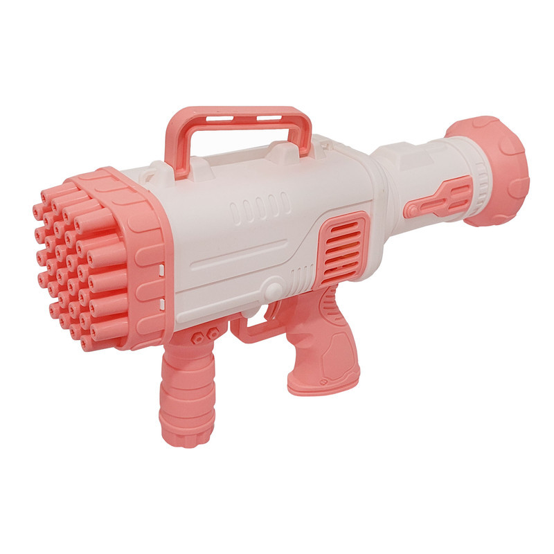 حباب ساز طرح تفنگ رگبار مدل BAZOOKA BUBBLE کد 000009090