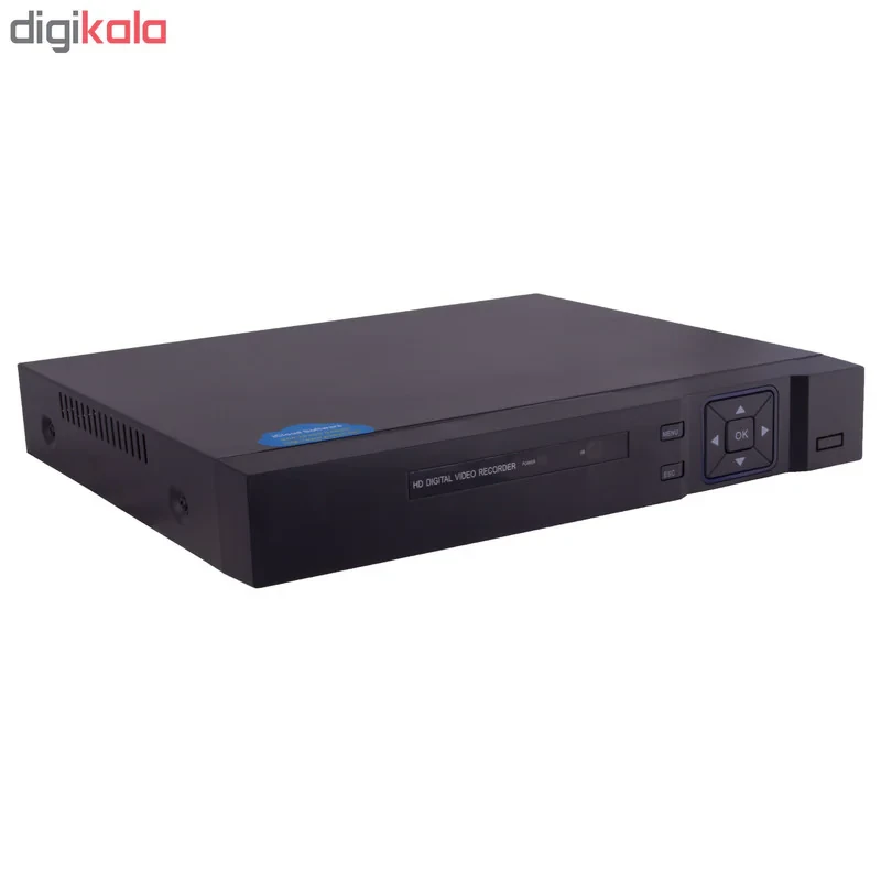 ضبط کننده ویدیویی دوربین مداربسته مدل AV-1408-2mp