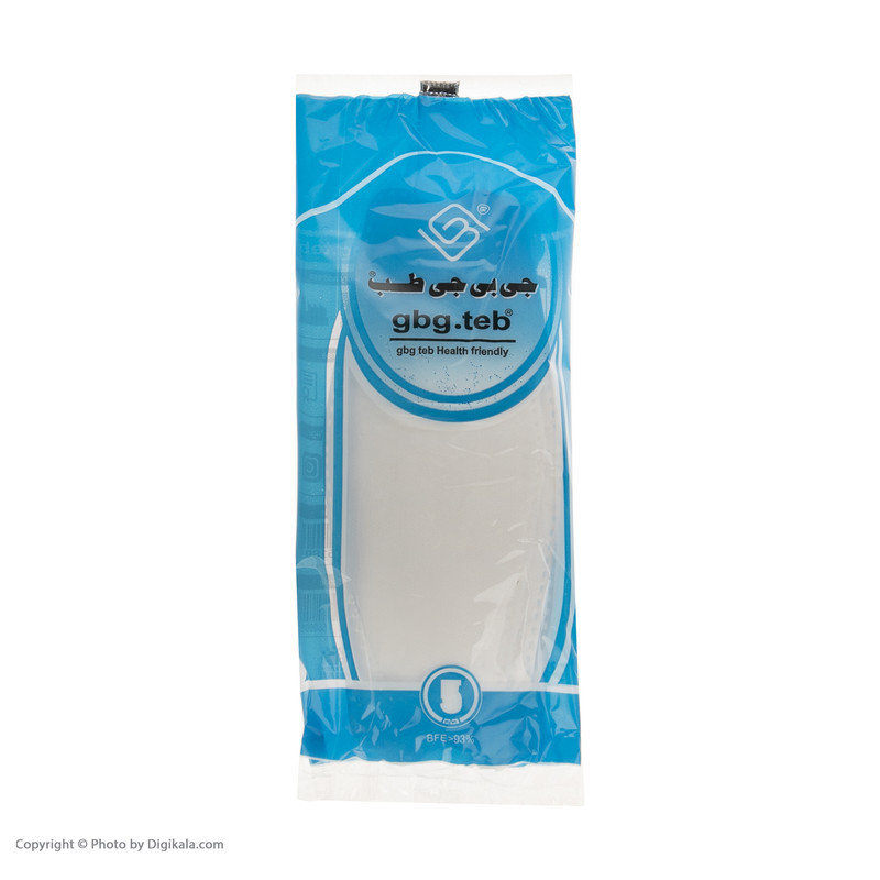 ماسک تنفسی جی بی جی تب مدل 3D کد KF94 بسته 25 عددی