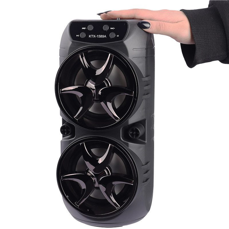 اسپیکر بلوتوثی قابل حمل مدل KTX-1589A