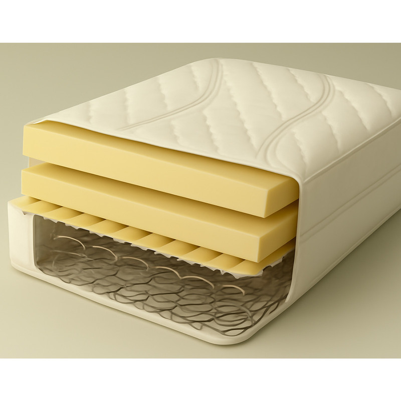 تشک طبی فنری سرموری مدل Zara NO2 High End Medical Pad دو نفره سایز 200x160 سانتی متر