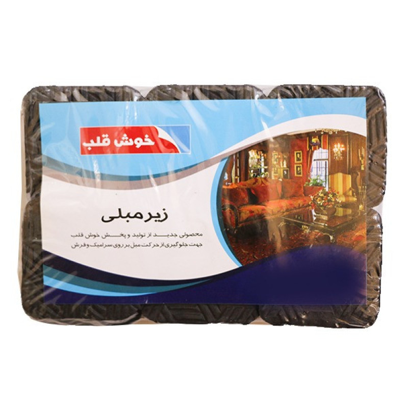 پد پایه مبل مدل mk بسته12عددی