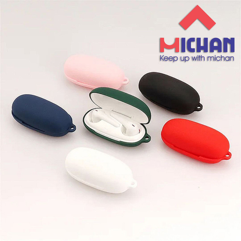 کاور میچان مدل silicone مناسب برای کیس هدفون بی سیم وان مور ComfoBuds pro