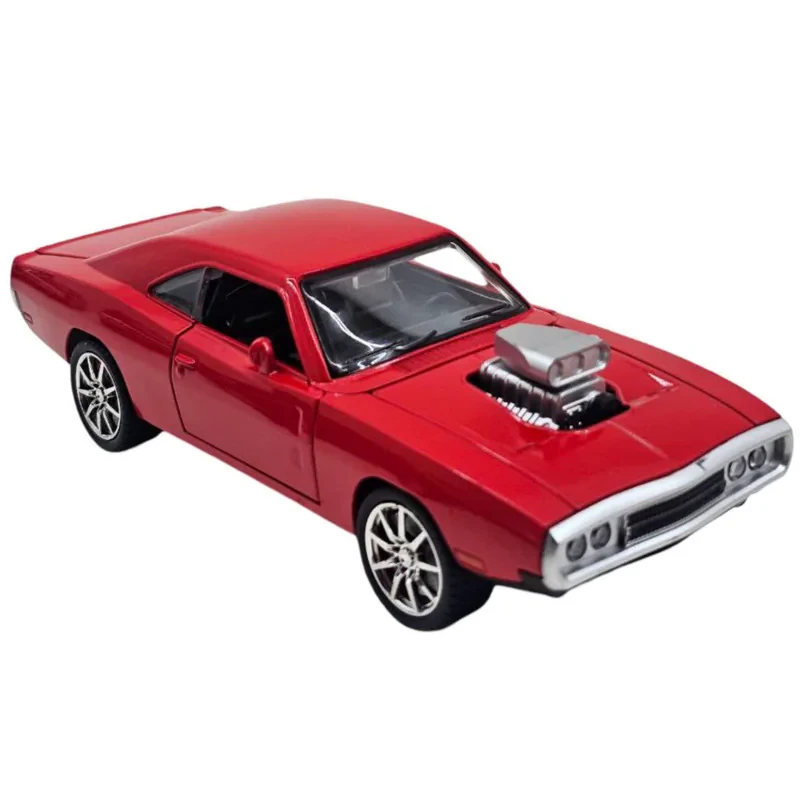 ماکت ماشین ناب سل مدل دوج چارجر 1970 پونتیاک سریع و خشن فلزی چراغدار موزیکال کد DODGE CHARGER 1970 FAST &FURIOUS SCALE 1:24