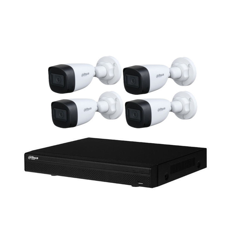 سیستم امنیتی داهوا مدل 4CH-2MP