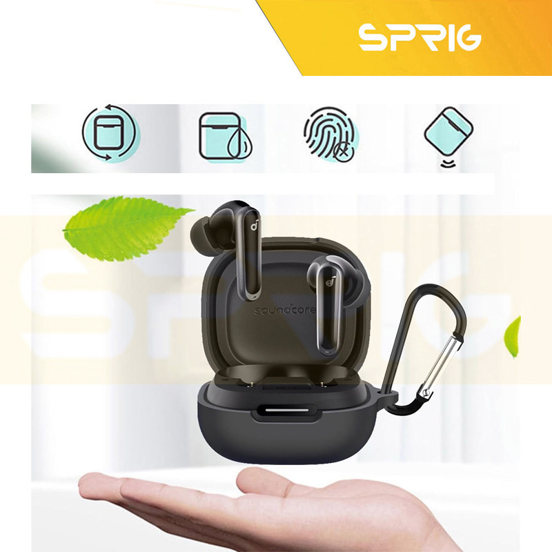 کاور اسپریگ مدل Silicone-SP مناسب برای کیس هدفون بی سیم انکر Soundcore P40i