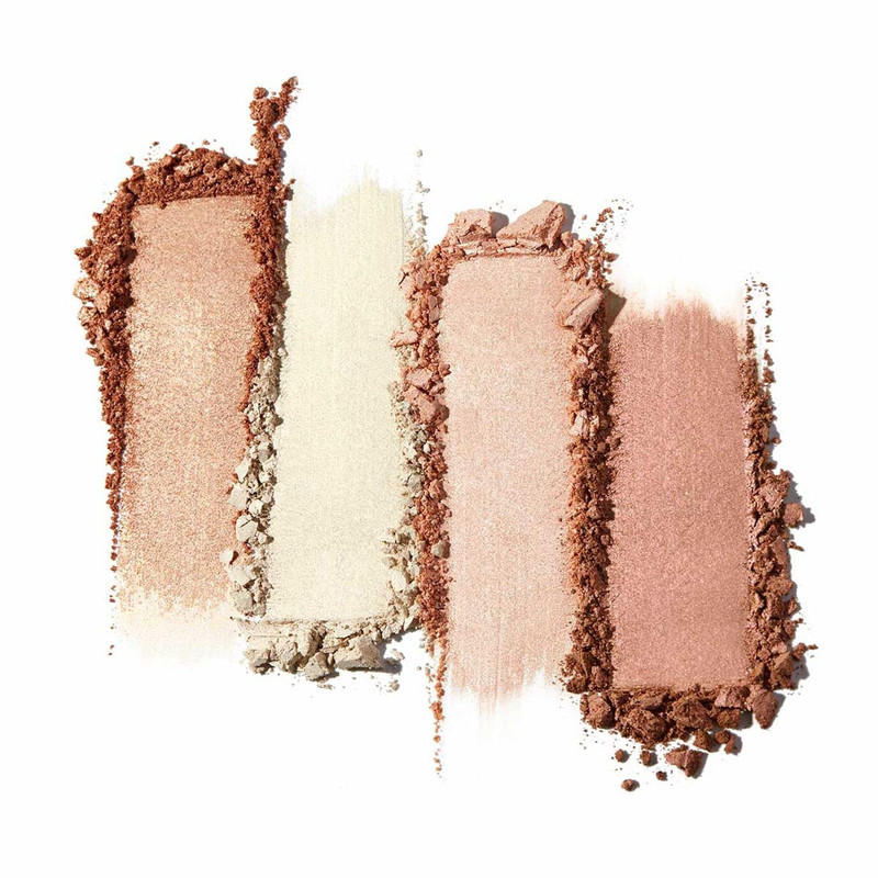 پالت هایلایتر آناستازیا مدل Glow Kit Sugar