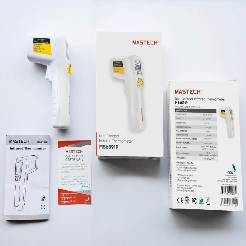 تب سنج دیجیتال مستک  مدل MS6591P